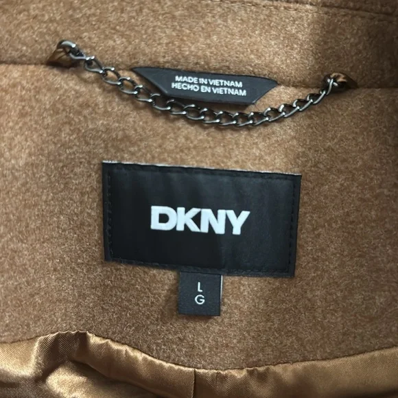 DKNY Fashion Wool New With Tags Size Large - Picture 8 of 9